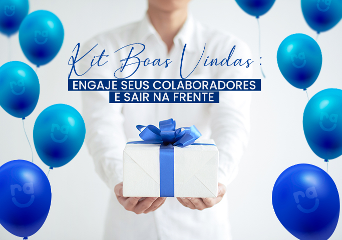 Kit Boas Vindas - Lira Brindes