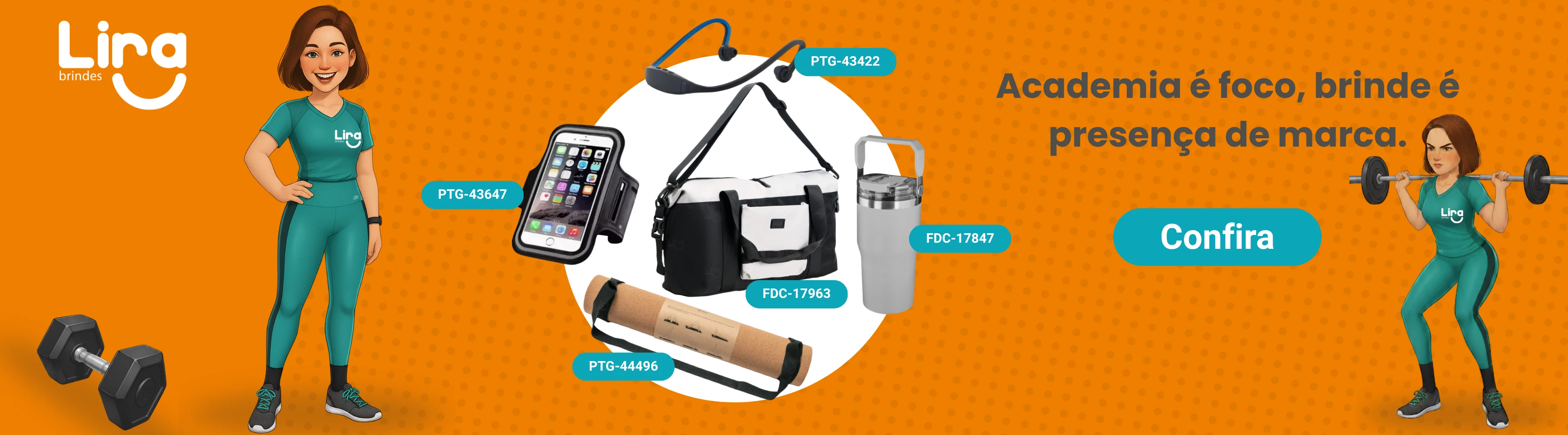Campanhas Fitness e Academias 2025