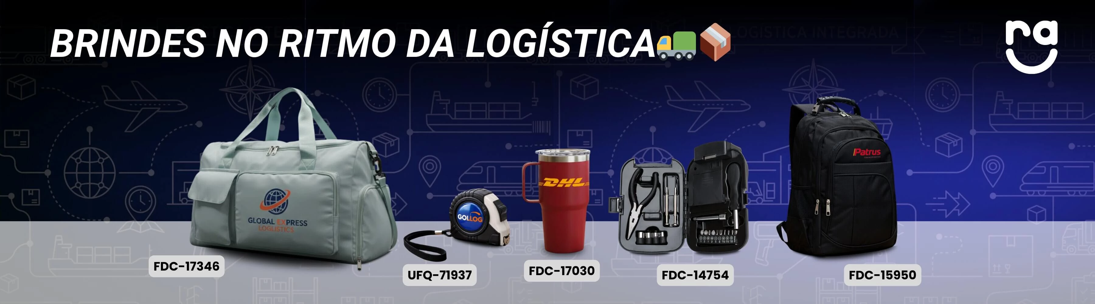 Brindes Logística 2026