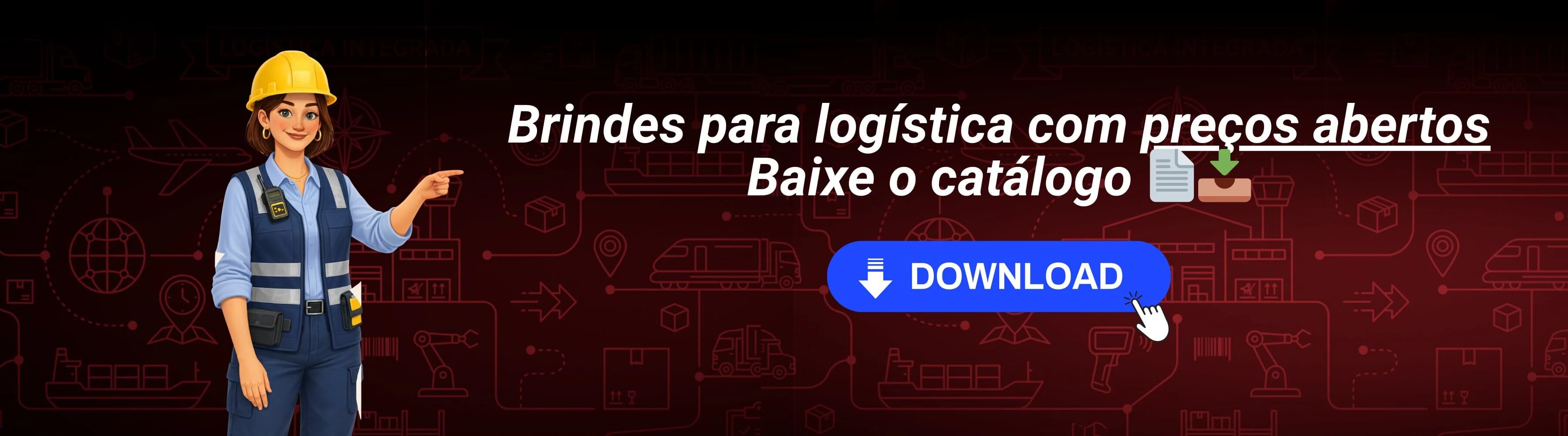 Catálogo brindes logística 2026