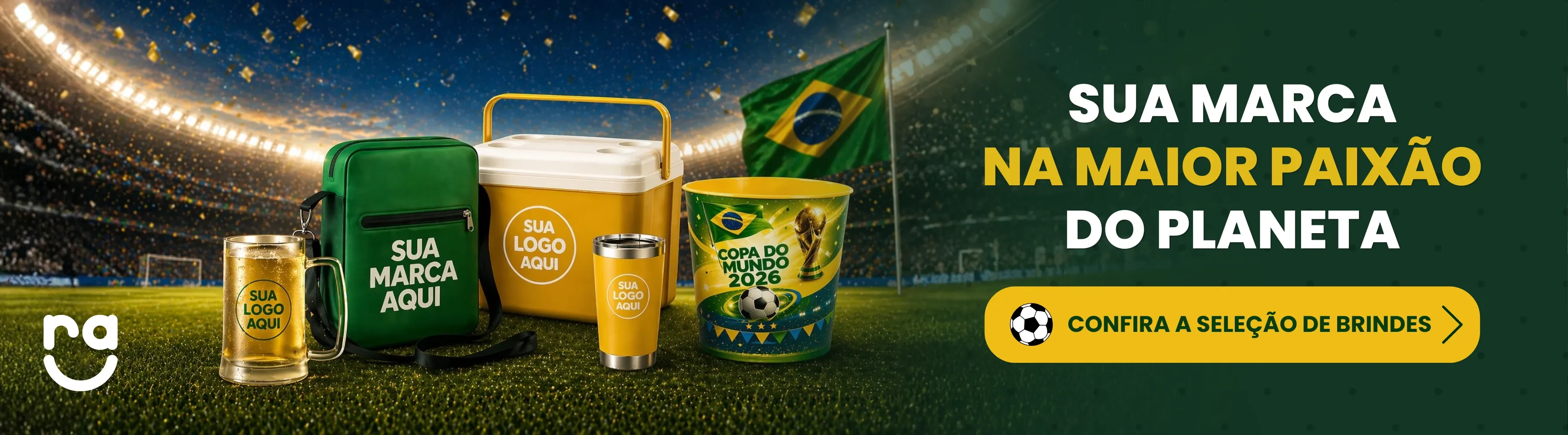 Banner Copa do Mundo 2026