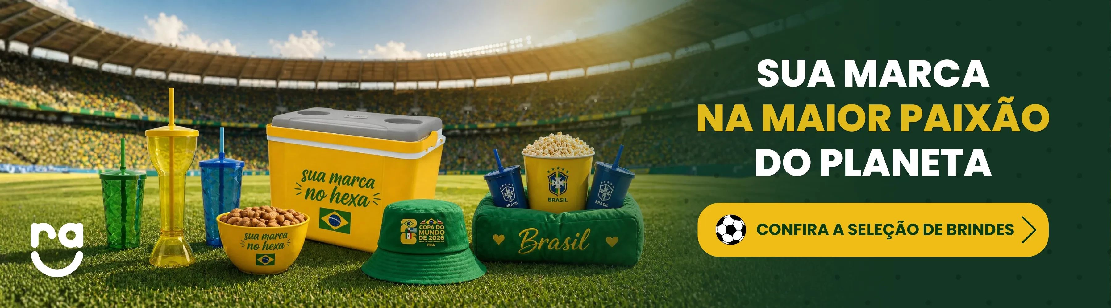 Banner Copa do Mundo 2026