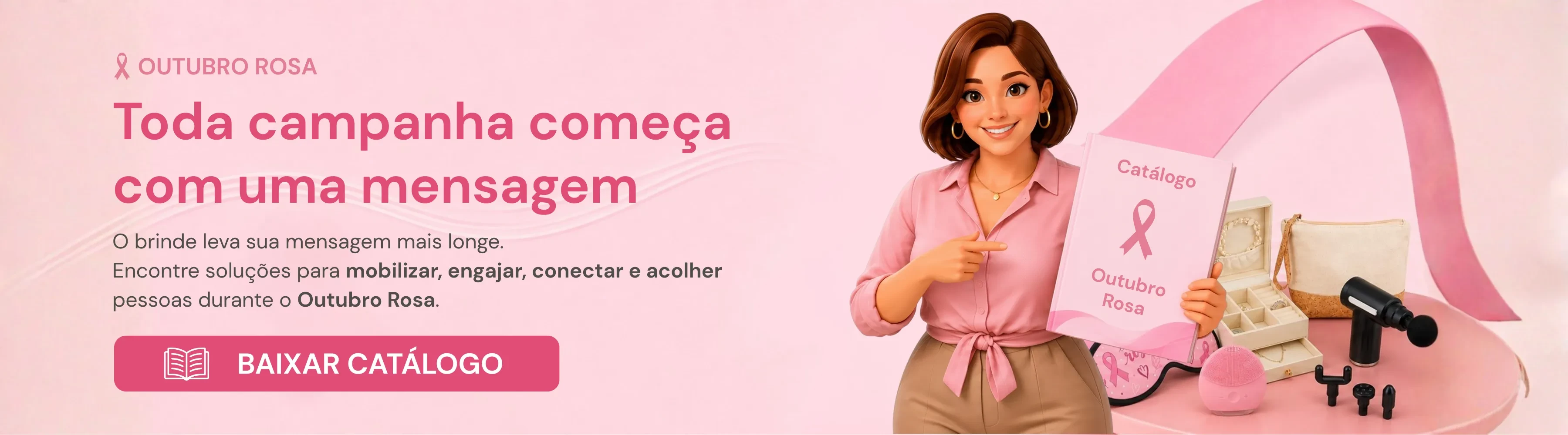 Catálogo Outubro Rosa 2026