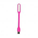 Luminária USB Color Personalizada Rosa