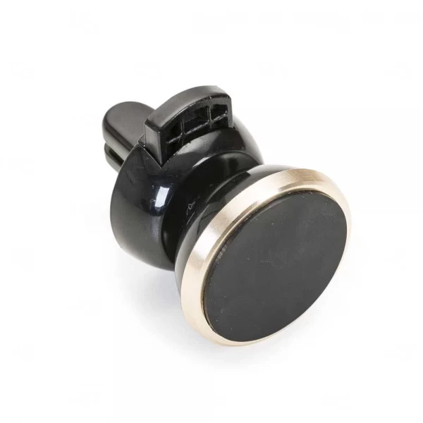Suporte Veicular Para Celular Magnético Personalizado Dourado