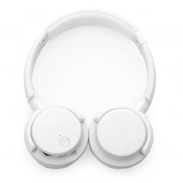 Fone de Ouvido Headphone Bluetooth e P2 Personalizado Branco