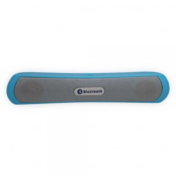 Caixa de Som Personalizada Bluetooth Azul
