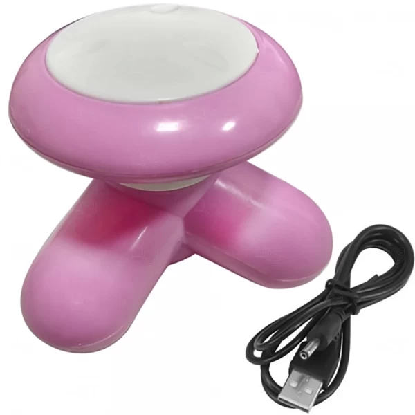 Massageador Usb Color Personalizado Rosa