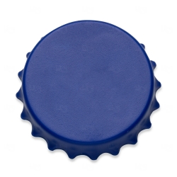 Brinde Imã Abridor De Garrafa Personalizado Azul