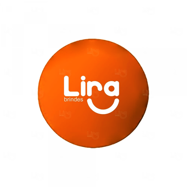 Bolinha Anti Stress Personalizada Laranja