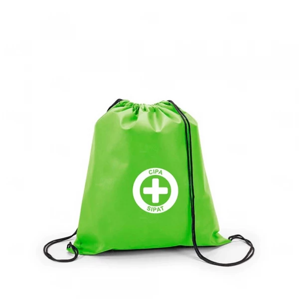 Sacochila TNT Personalizada - 41 x 37 cm