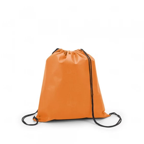Sacochila TNT Personalizada - 41 x 37 cm Laranja