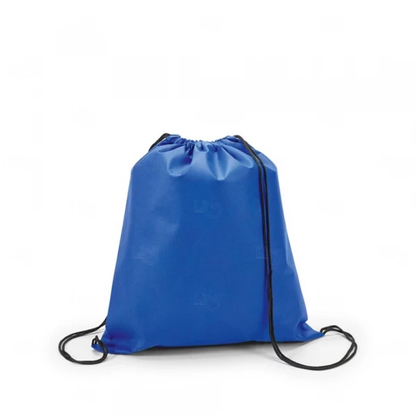 Sacochila TNT Personalizada - 41 x 37 cm Azul