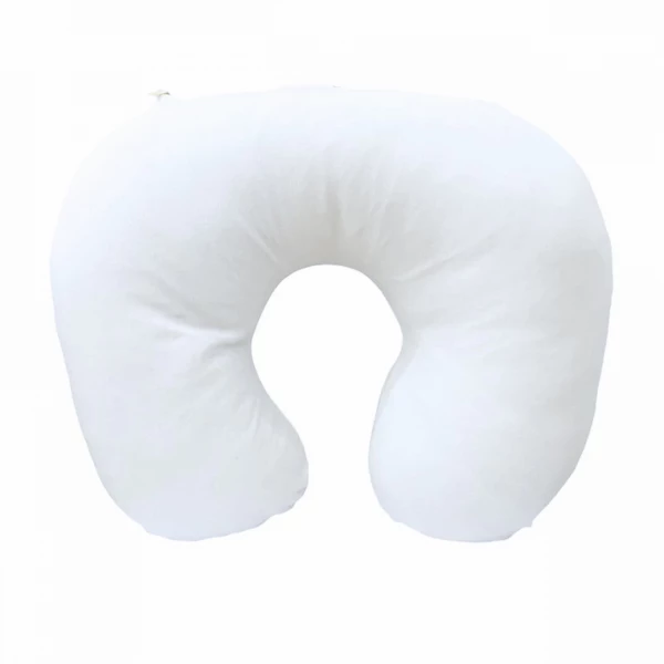 Almofada Personalizada de Pescoço Para Viagem Branco