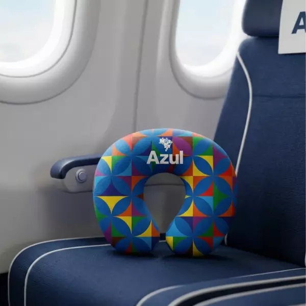 Almofada de Pescoço para Viagem 100% Personalizada