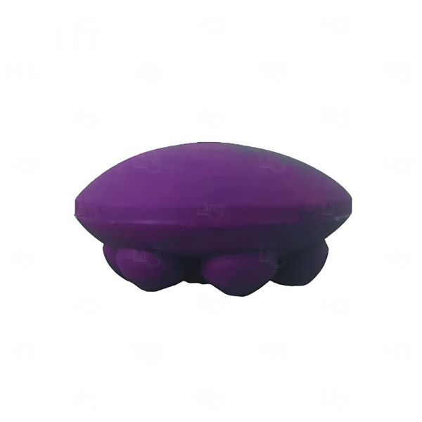 Massageador Anti Stress Personalizado Roxo