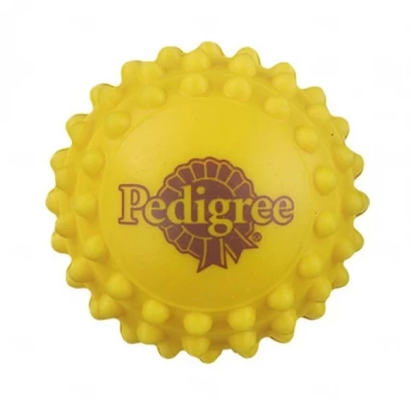 Bolinha Anti Stress Cravejada Personalizada Amarelo