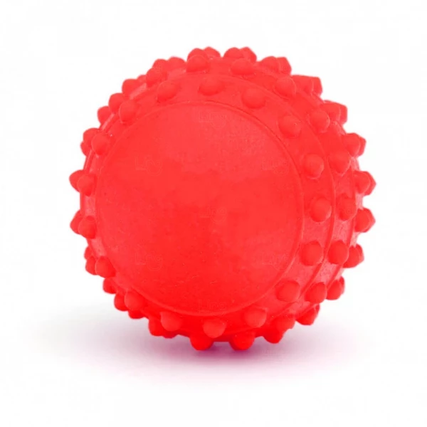 Bolinha Anti Stress Cravejada Personalizada Vermelho