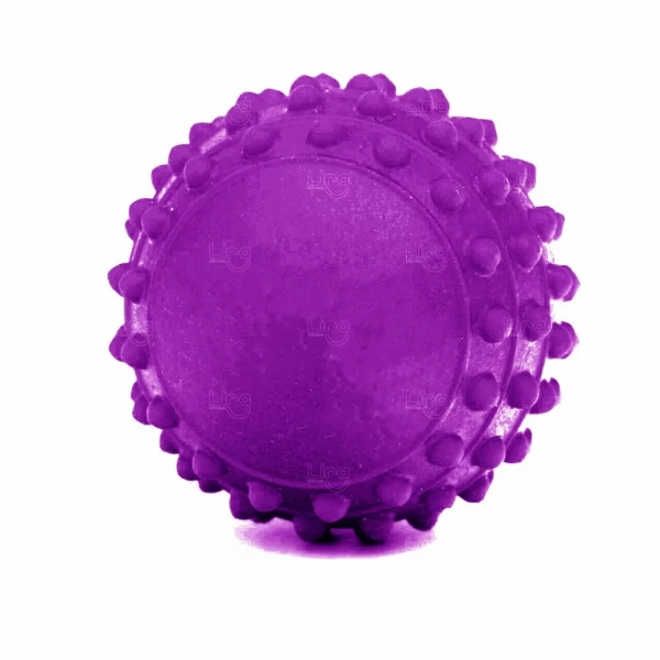 Bolinha Anti Stress Cravejada Personalizada Roxo