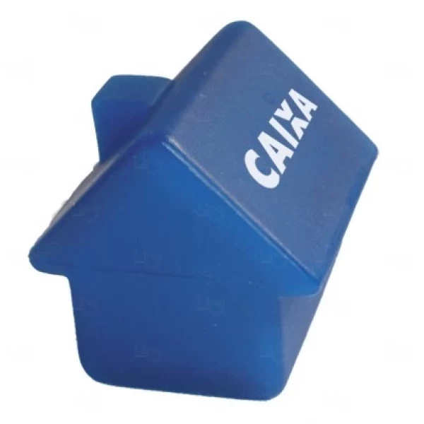 Casinha Anti Stress Personalizada Azul