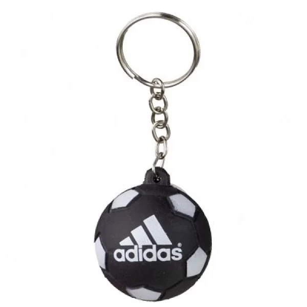 Chaveiro Bola De Futebol Personalizado Preto