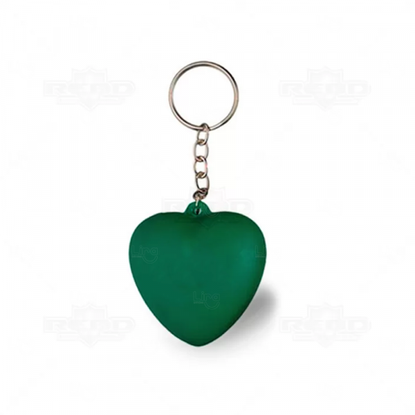 Chaveiro Coração Personalizado Verde