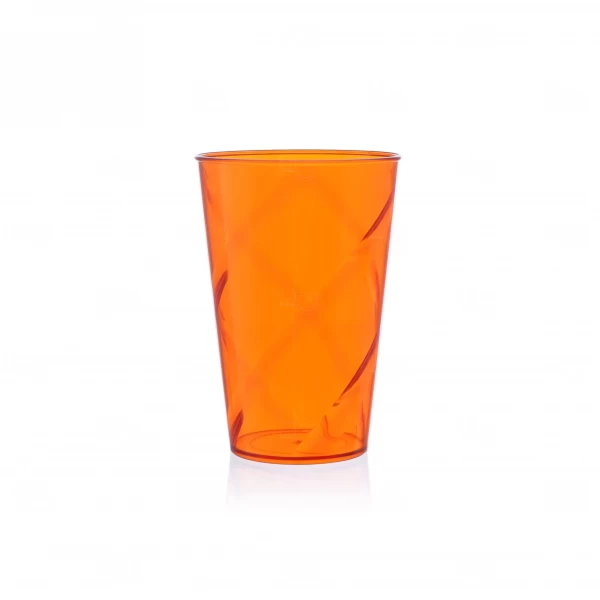 Copo Personalizado Espiral - 750ml Laranja