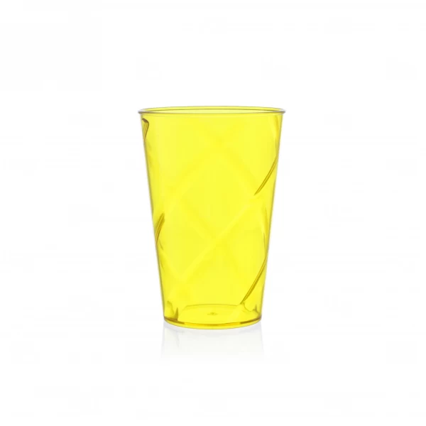 Copo Personalizado Espiral - 750ml Amarelo