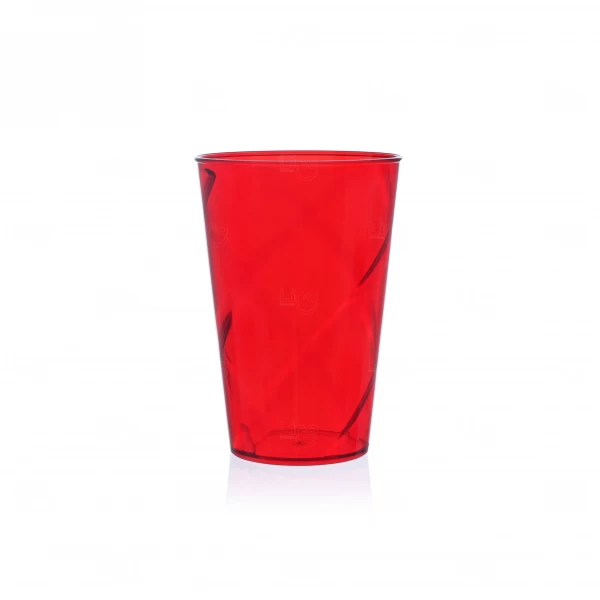 Copo Personalizado Espiral - 750ml Vermelho