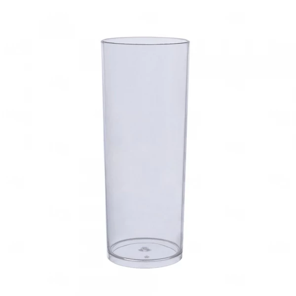 Copo Personalizado Long Drink - 350ml (Leitoso ou Cristal) Transparente