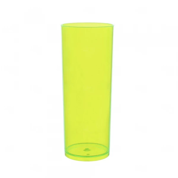 Copo Personalizado Long Drink - 350ml (Leitoso ou Cristal) Verde