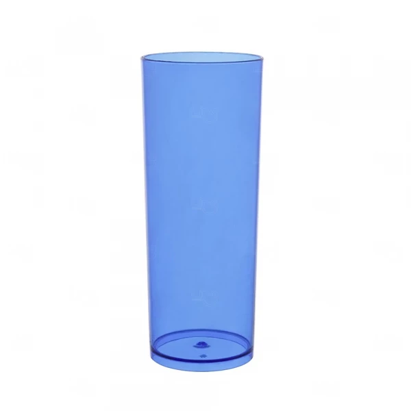 Copo Personalizado Long Drink - 350ml (Leitoso ou Cristal) Azul