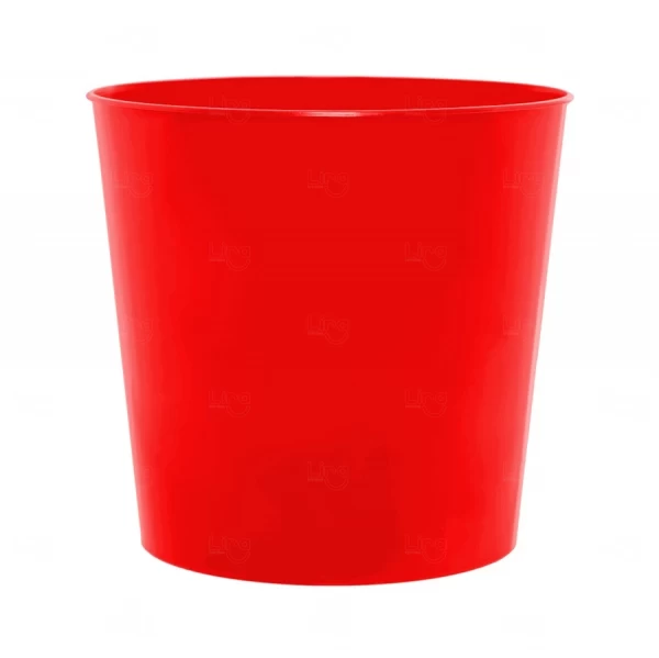 Balde Personalizado - 2,6 L Vermelho