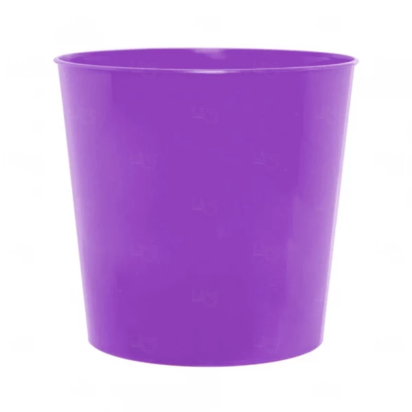 Balde Personalizado - 2,6 L Roxo