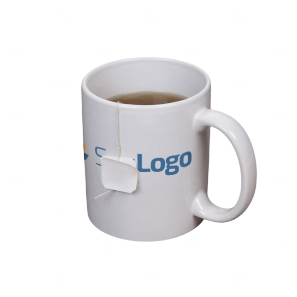 Caneca de Cerâmica Clássica 330ml Personalizada 
