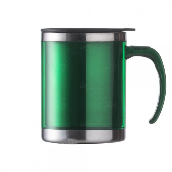 Caneca Personalizada De Inox Colorido - 400ml