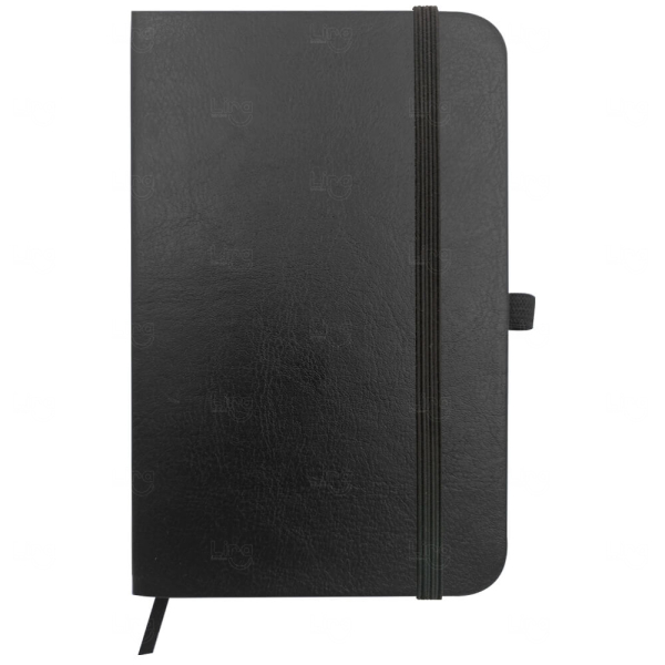 Kit Moleskine, Caneta e Sacola de Veludo - Personalizado 