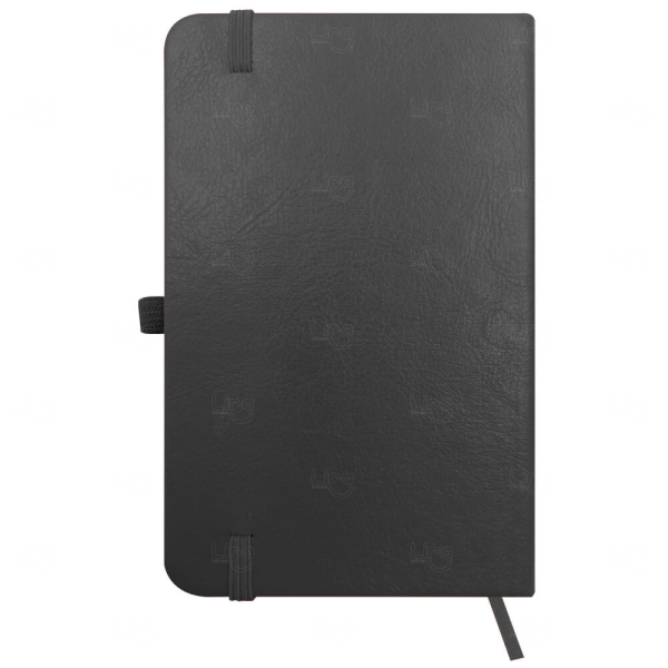 Kit Moleskine, Caneta e Sacola de Veludo - Personalizado 