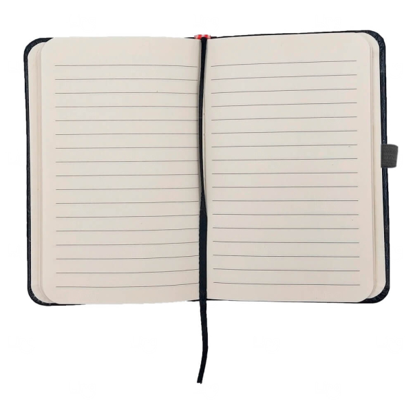 Kit Moleskine, Caneta e Sacola de Veludo - Personalizado 