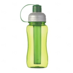 Squeeze Plástica IceBar Personalizada - 400 ml Verde
