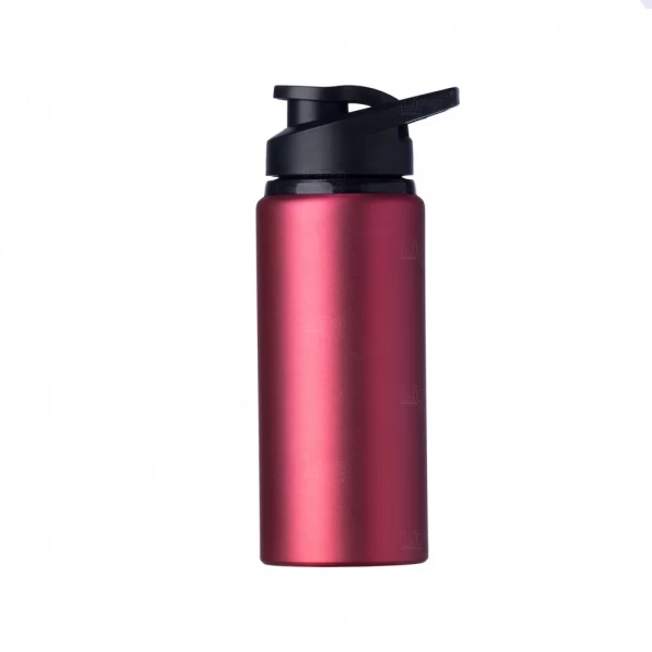 Squeeze Alumínio Personalizada - 600ml Rosa