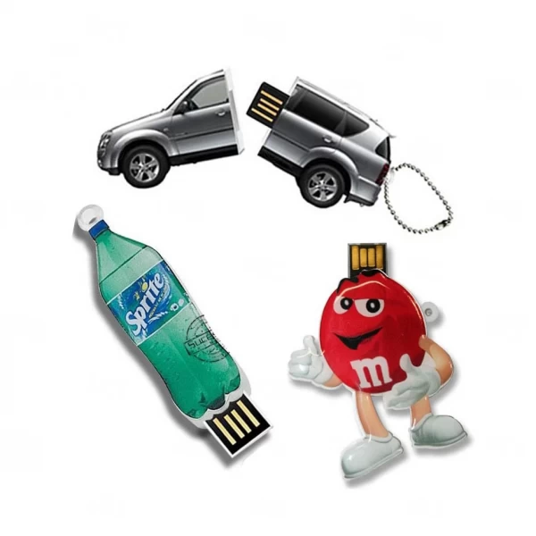 Pen Drive Personalizado 2D Acrílico - 4 GB 