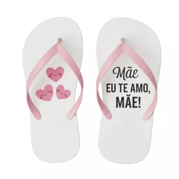 Chinelo 100% Personalizado 