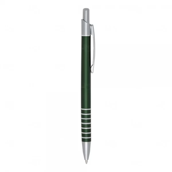 Caneta de Metal Personalizada Verde
