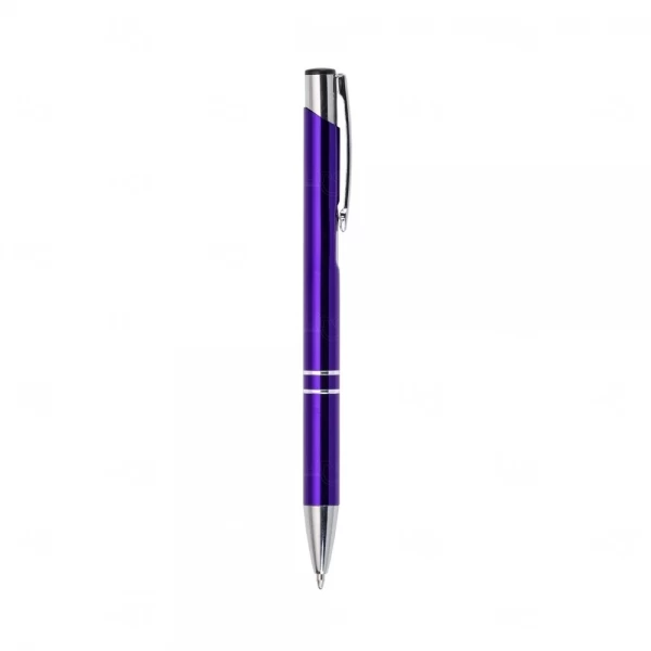 Caneta de Metal Personalizada Roxo