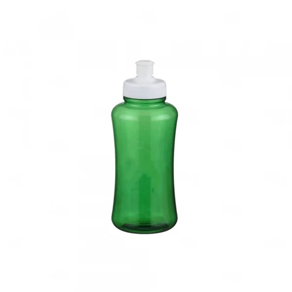 Squeeze Personalizada Pet - 550ml Branco Verde