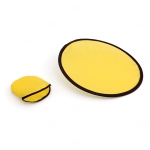 Frisbee Dobrável Personalizado Amarelo