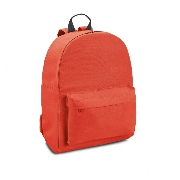 Mochila Em Nylon Personalizada Vermelho