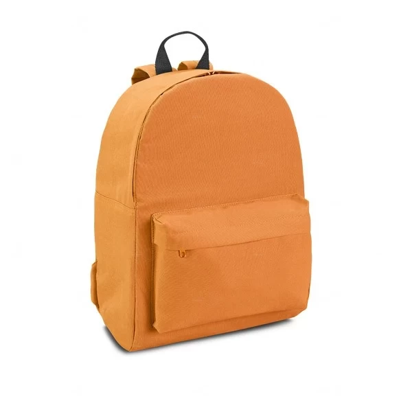 Mochila Em Nylon Personalizada Laranja