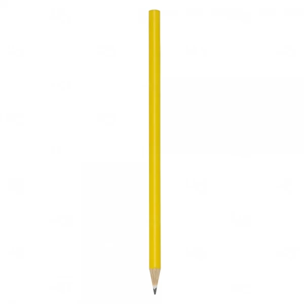 Lápis Personalizado Ecológico Amarelo